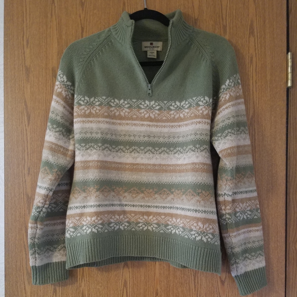 Woolrich Sweater Size Small